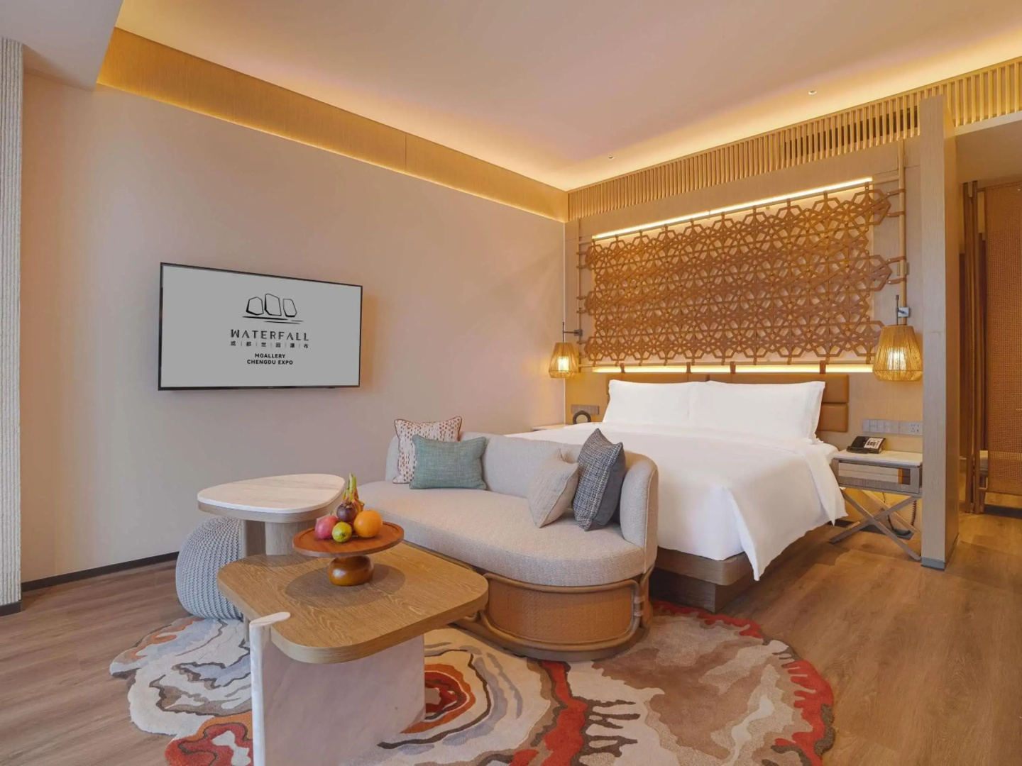 Foto - Chengdu Expo Waterfall Hotel - Mgallery Collection