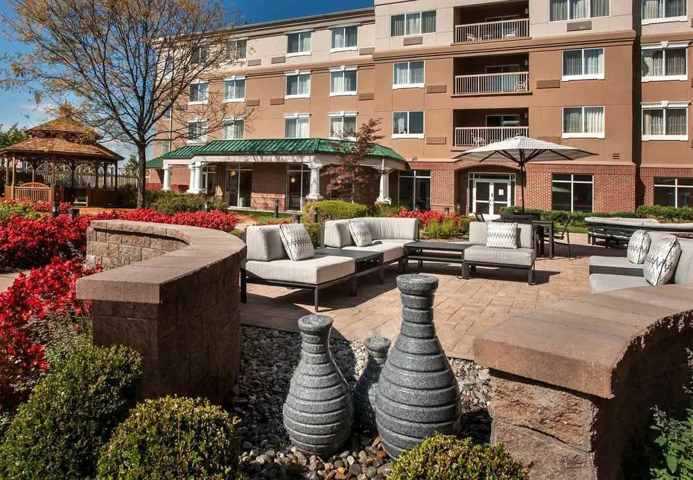 Foto - Courtyard Basking Ridge