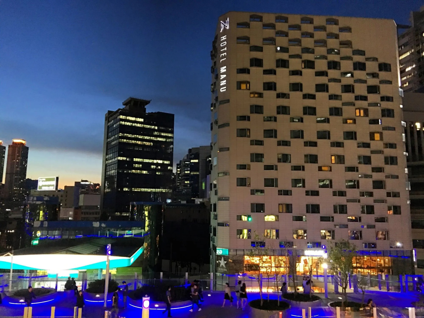 Foto - Hotel Manu Seoul Station