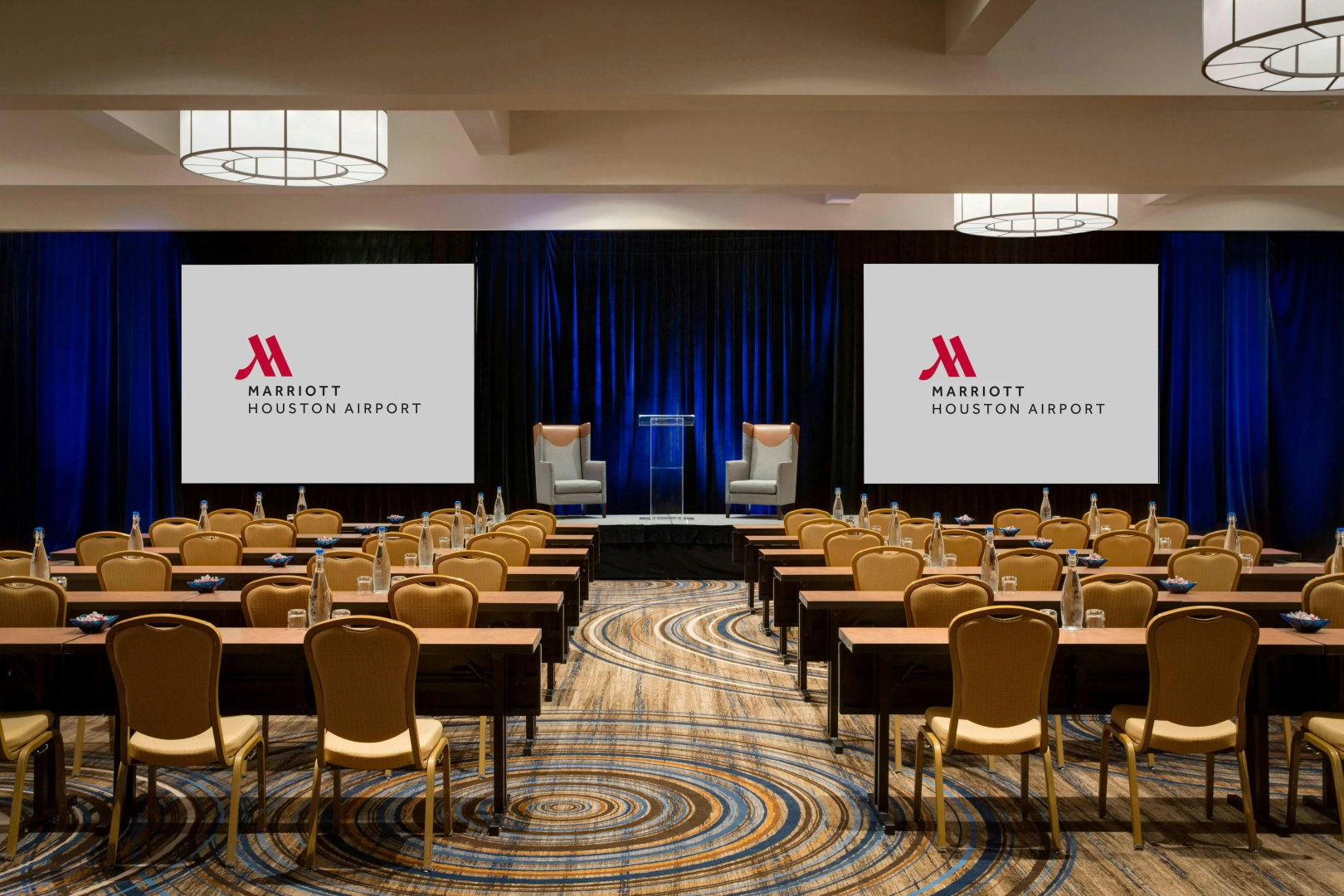 Foto - Houston Airport Marriott at George Bush Intercontinental