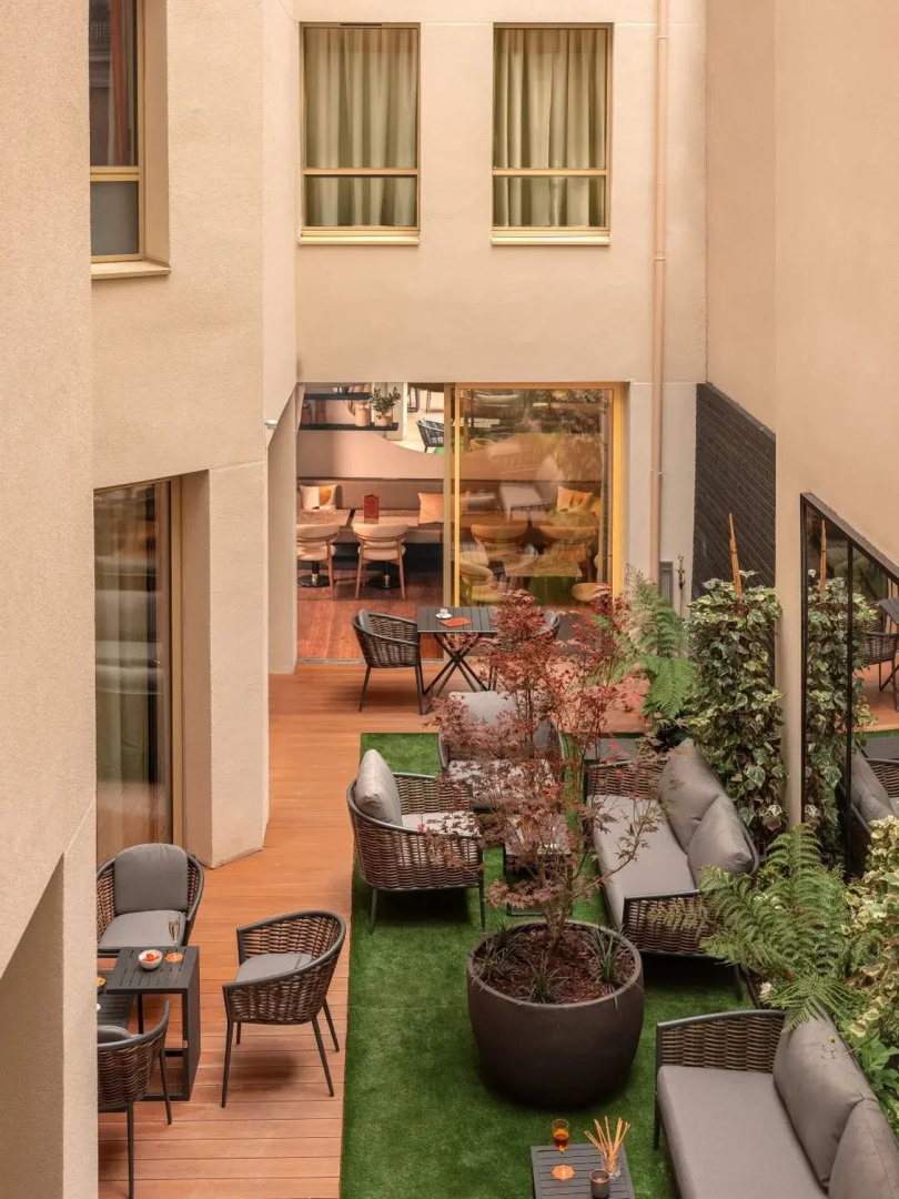 Photo - Hôtel Barnett Paris