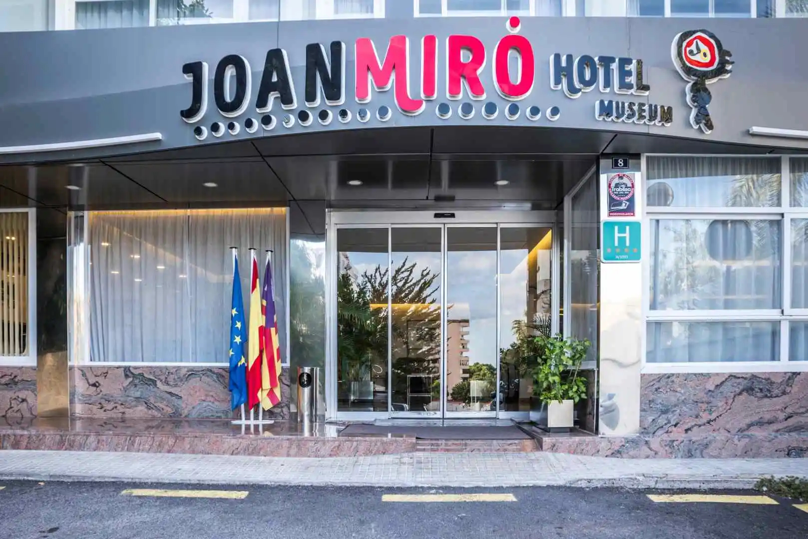 Foto - Hotel Joan Miró Museum
