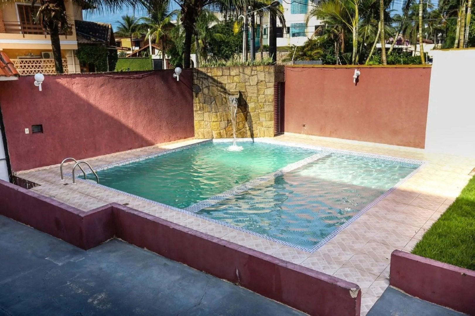 Foto - Hotel Rosa da Ilha Guaruja - Perto do Mar com piscina