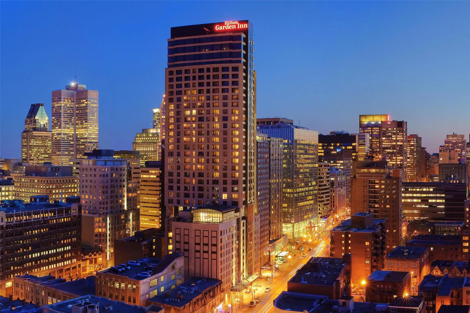 Foto - Hilton Garden Inn Montréal Centre-ville