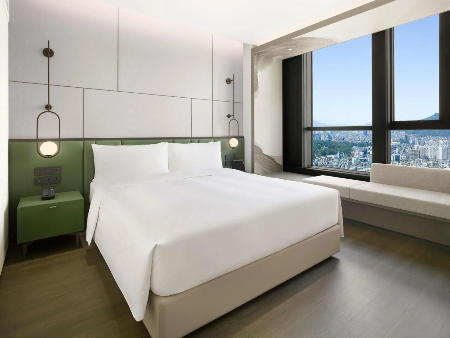 Foto - Pullman Ambassador Seoul Eastpole