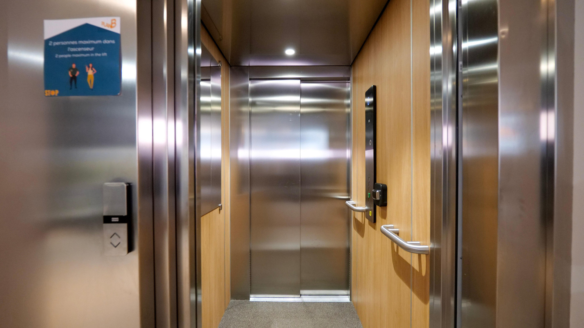 Foto - PlanB Hotel - Living Chamonix