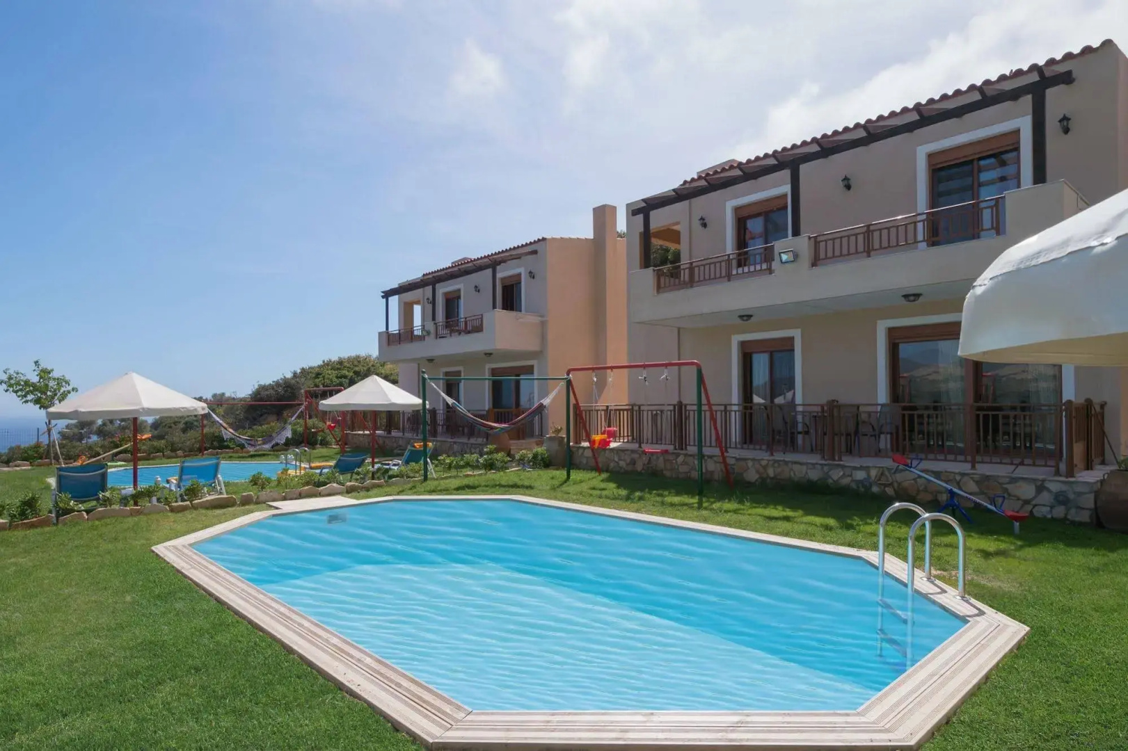 Foto - Triopetra Luxury Villas Fournou Lago