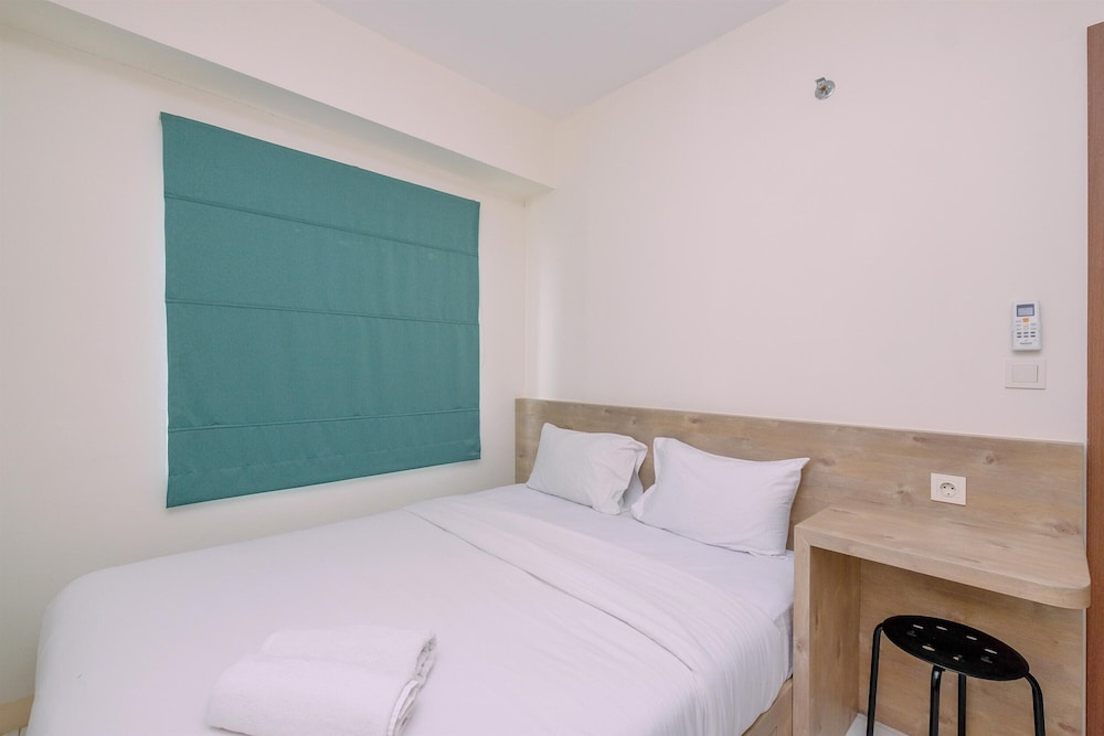 Classic and Minimalist 2BR at Podomoro Golf View Apartment
