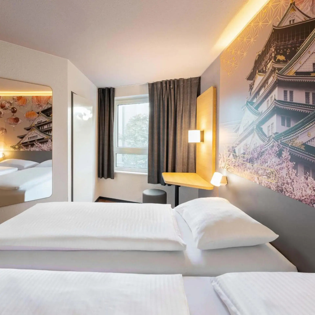 Foto - B&B Hotel Düsseldorf-Hbf