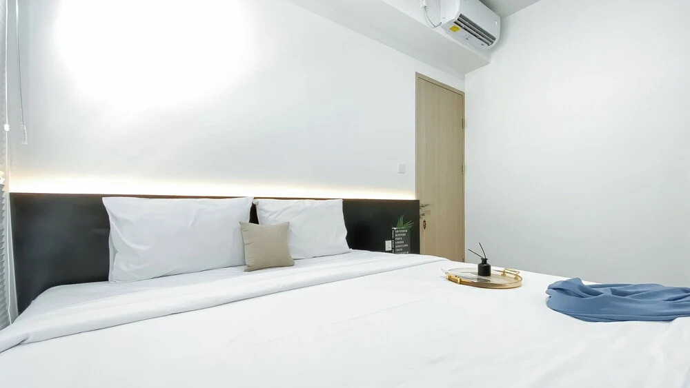 Good And Homey 1Br At Tokyo Riverside Pik 2 Apartment