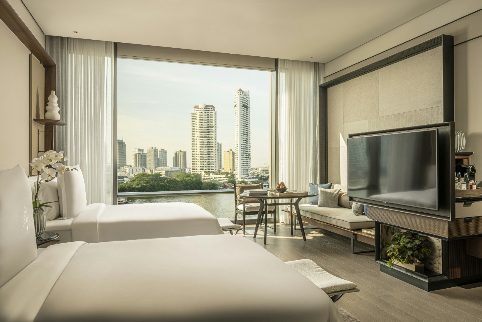 Foto - Four Seasons Hotel Bangkok at Chao Phraya River