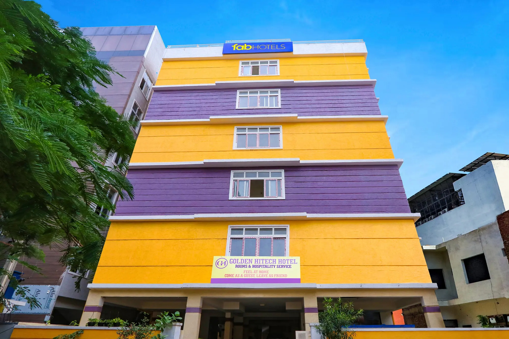 Foto - Fabhotel Golden Hitech