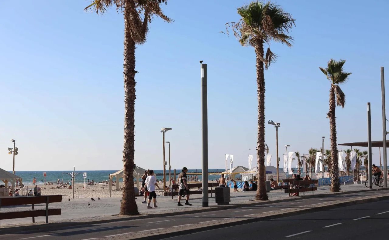 Foto - Miami Beach Hotel Tel Aviv