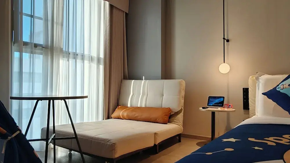 Foto - CYBO Station SSAW Shangpin Hotel Luohu Shenzhen