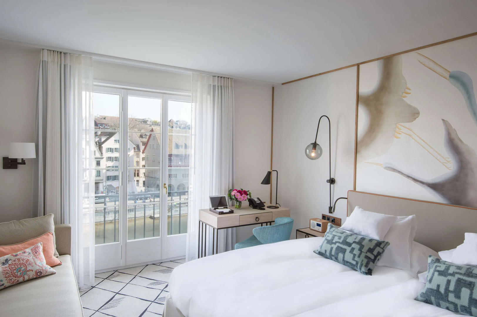 Foto - Storchen Zürich - Lifestyle Boutique Hotel