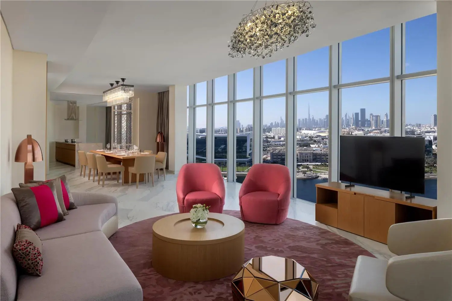 Foto - Hilton Dubai Creek Hotel & Residences