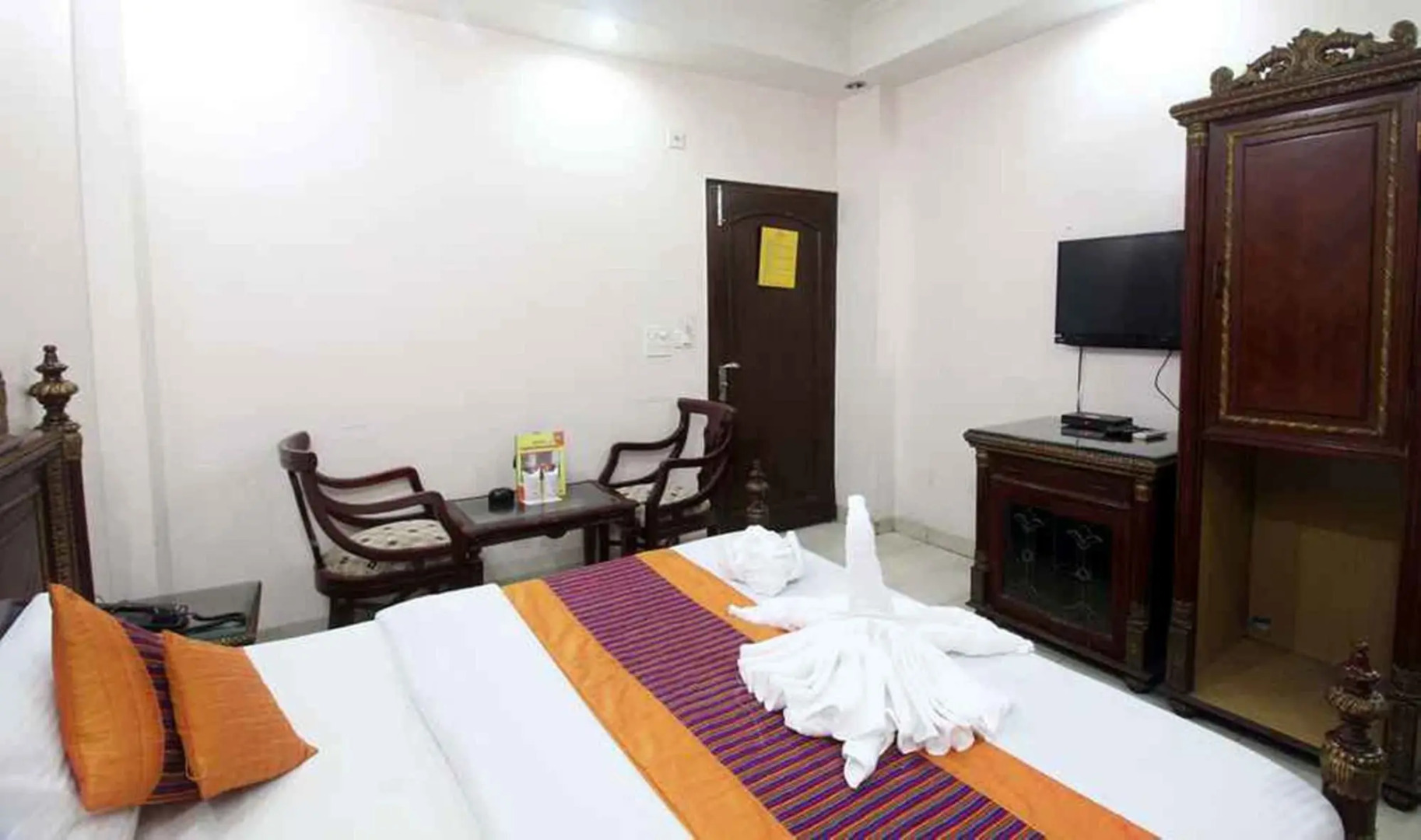 Photo - Hotel Legend International -Just a min walk from New Delhi Railway Station