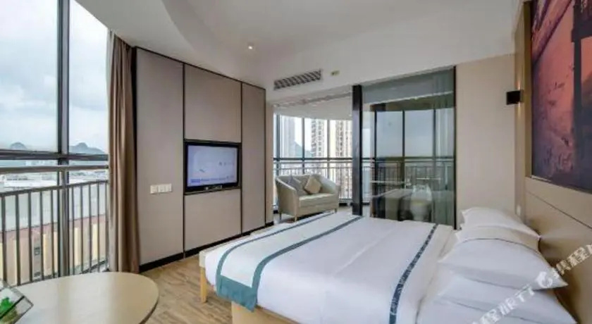 City Comfort Inn Liuzhou Liunan Wanda Plaza