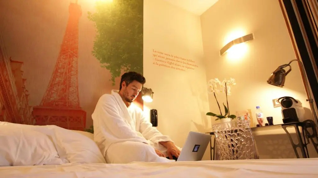 Photo - Hotel Alpha Paris Eiffel by Patrick Hayat