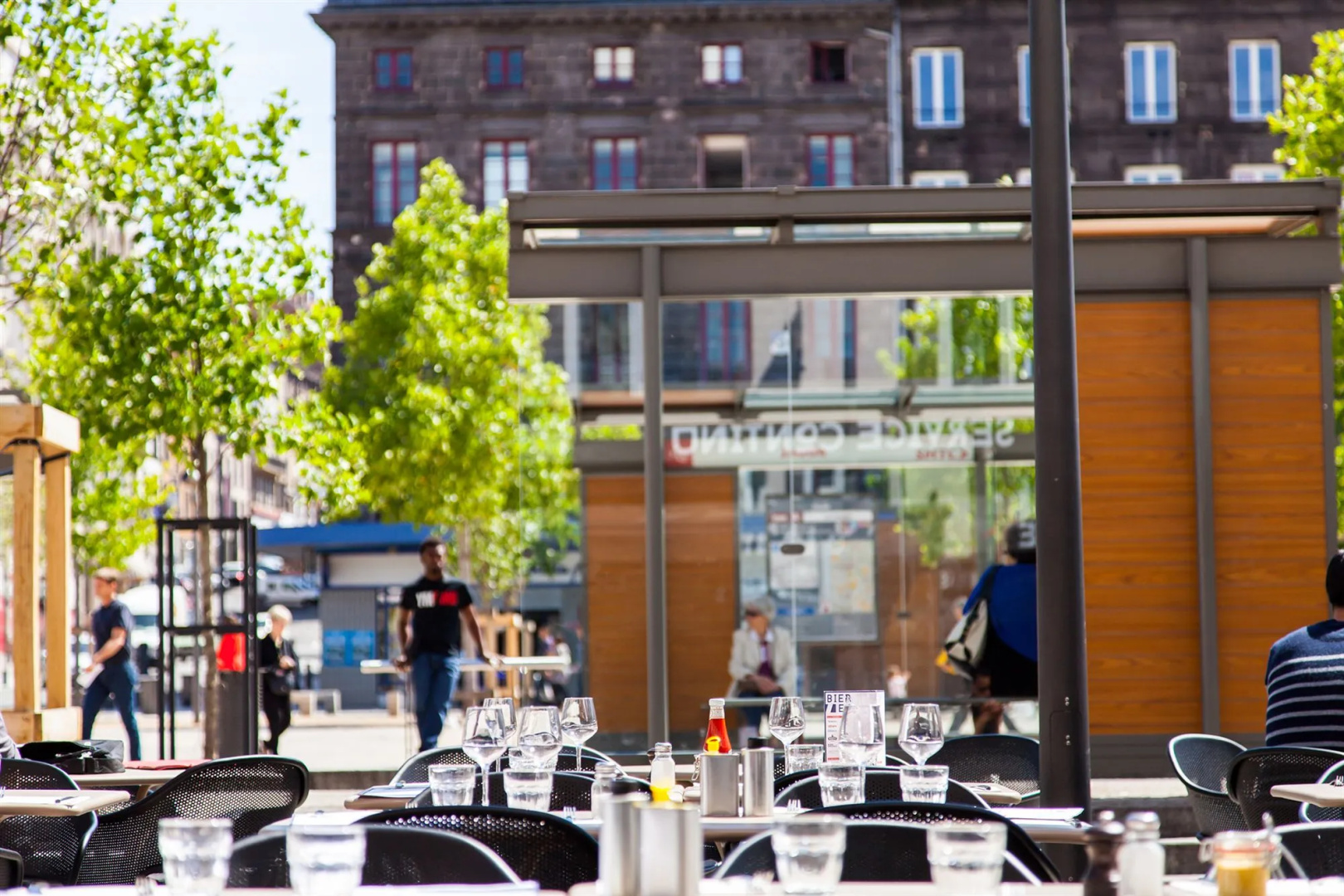Foto - The Originals Boutique, Hôtel Le Lion, Clermont-Ferrand
