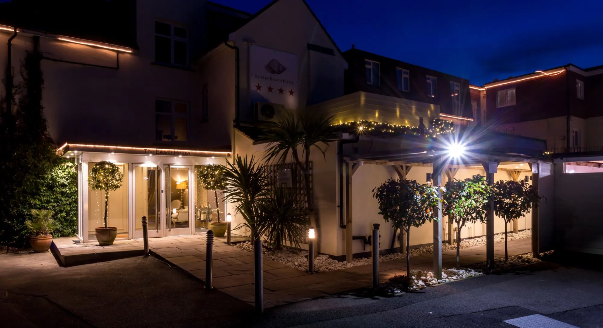 Foto - Roslin Beach Hotel