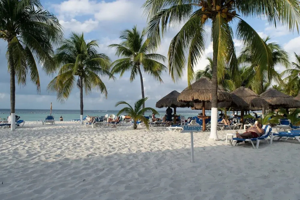 Photo - Oceanfront condo at voted best Cancun sandy beach