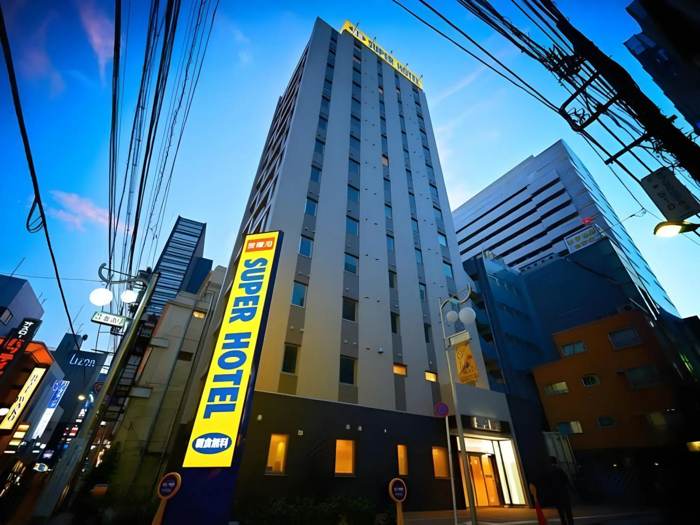 Foto - Super Hotel Shinjuku Kabukicho