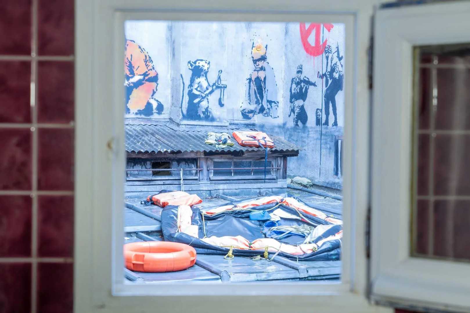 Foto - Walled off Hotel Paris