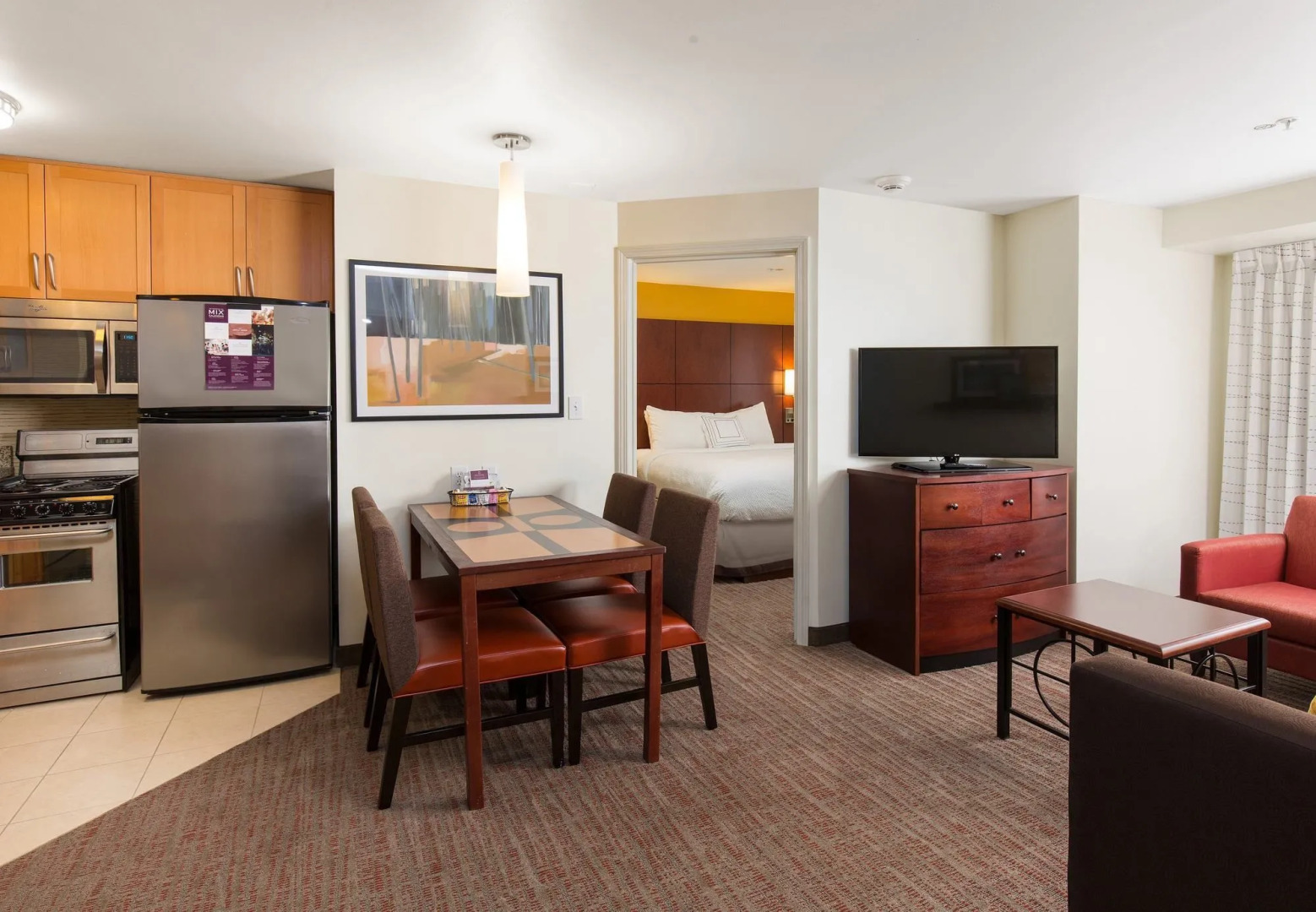 Foto - Residence Inn by Marriott Springfield Old Keene Mill