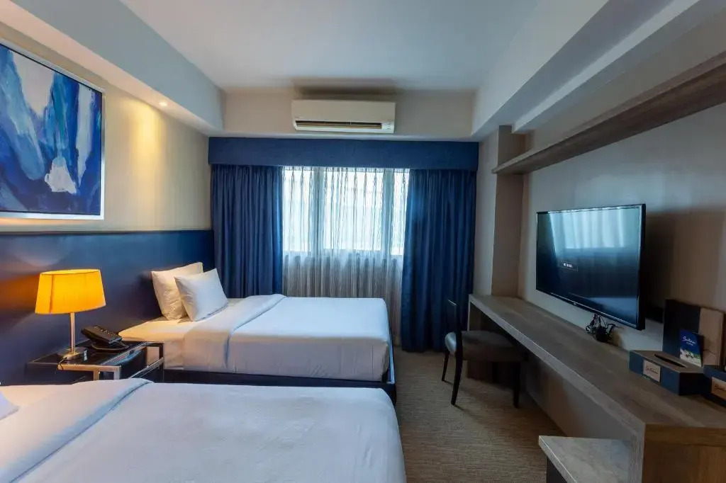 Foto - Bel's 2 Bedroom Condo in Santorini Hotel Sta. Lucia Mall Cainta Rizal