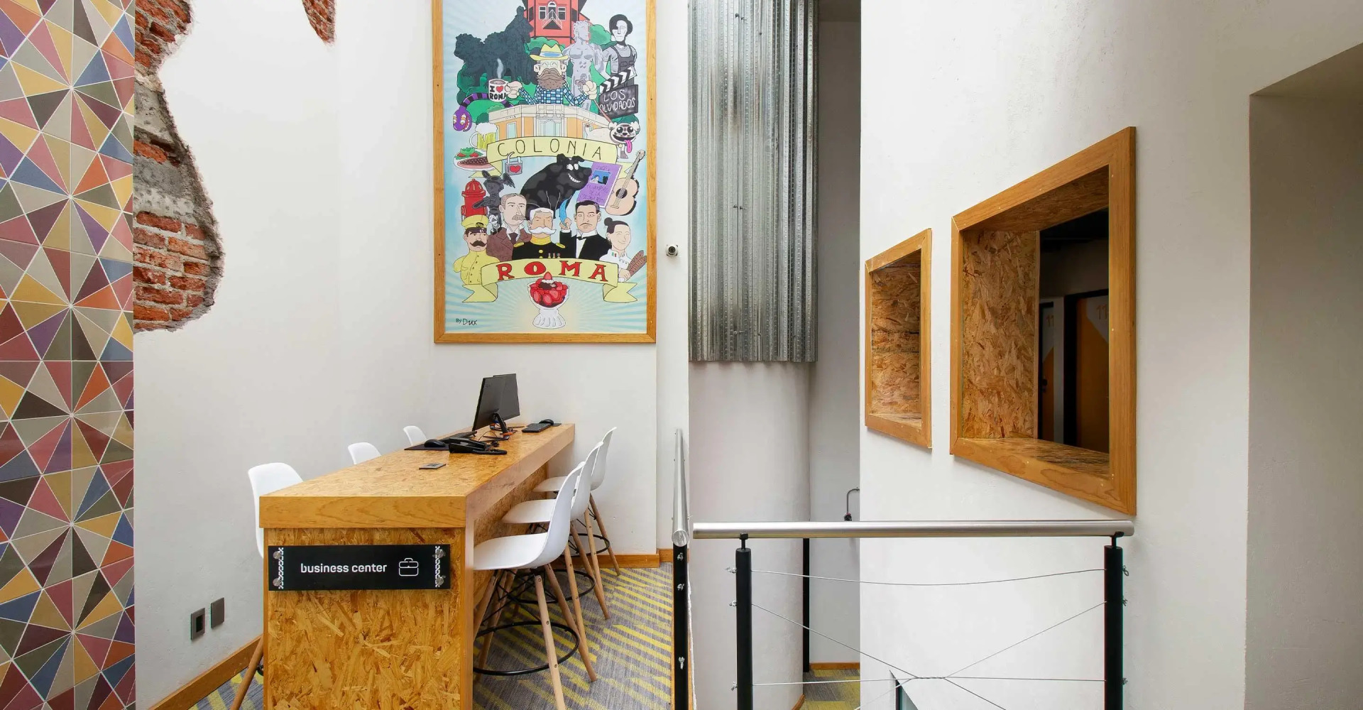 Photo - Hotel MX mas roma CDMX, Trademark Collection by Wyndham
