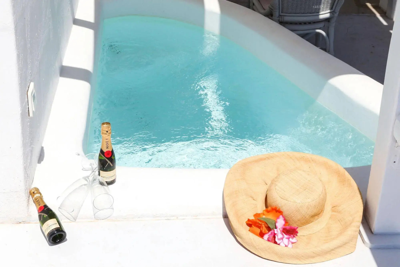 Foto - Mr and Mrs White Mykonos