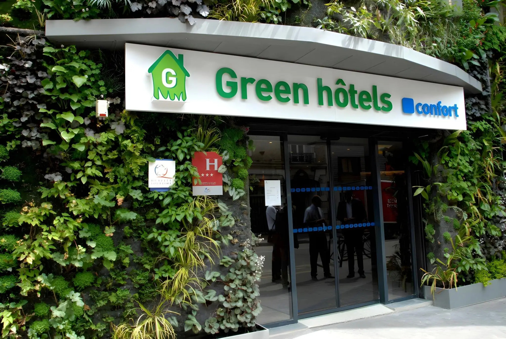 Foto - Green hotels Confort Paris 13