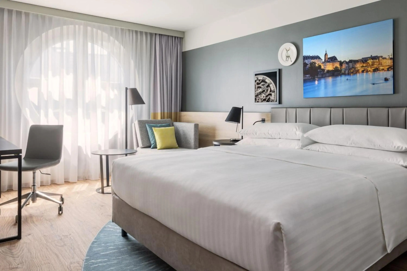 Foto - Basel Marriott Hotel