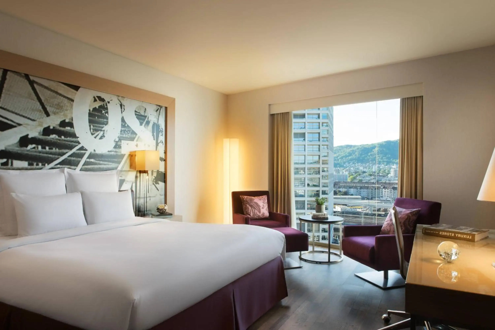 Foto - Renaissance Zurich Tower Hotel