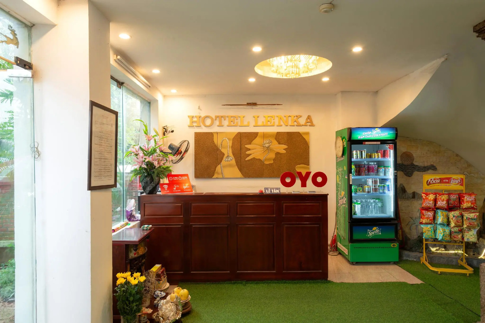 Foto - OYO 472 Lenka Hotel