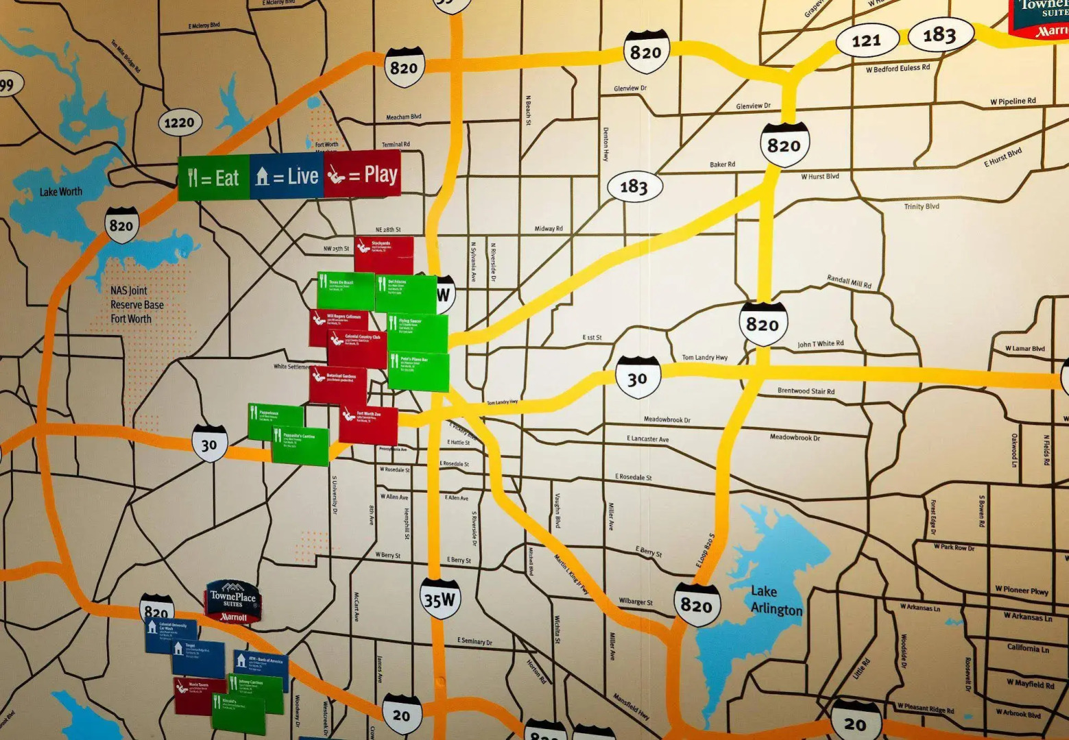 Foto - TownePlace Suites Fort Worth Southwest TCU Area