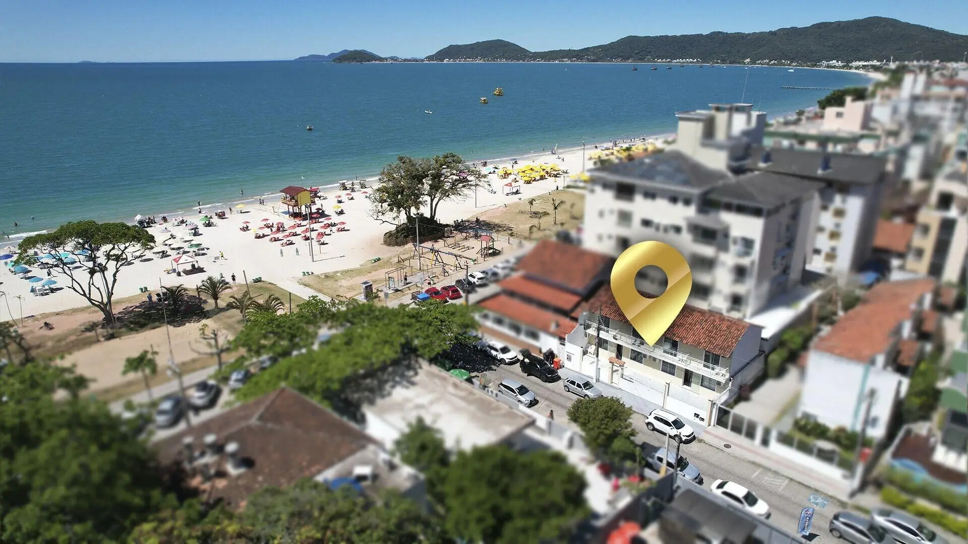 Foto - Pousada Roberto Monteiro - Frente Mar