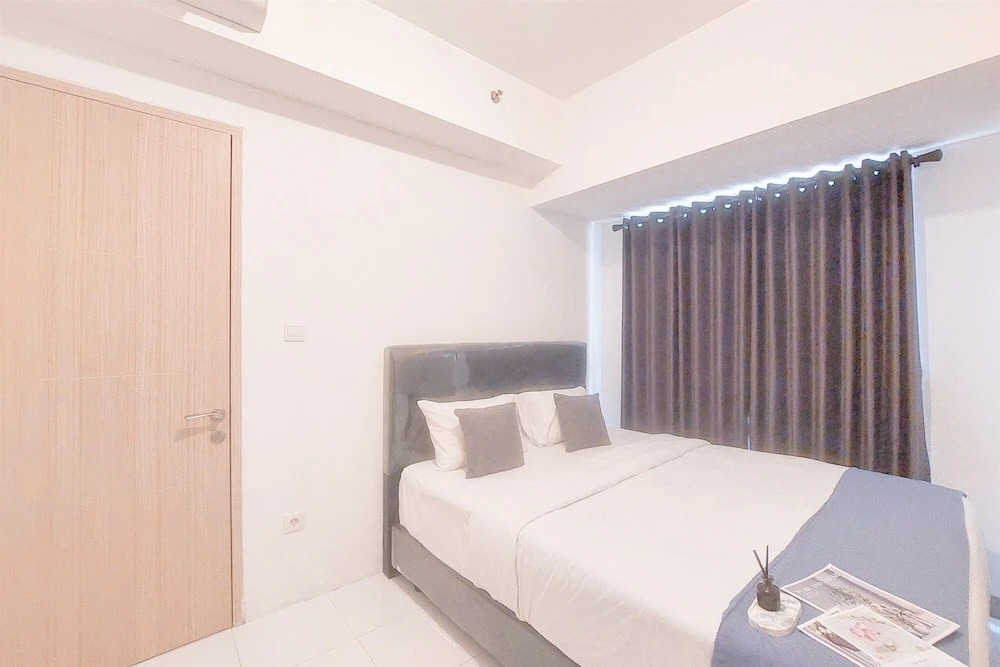 Spacious And Restful 1Br Tokyo Riverside Pik 2 Apartment