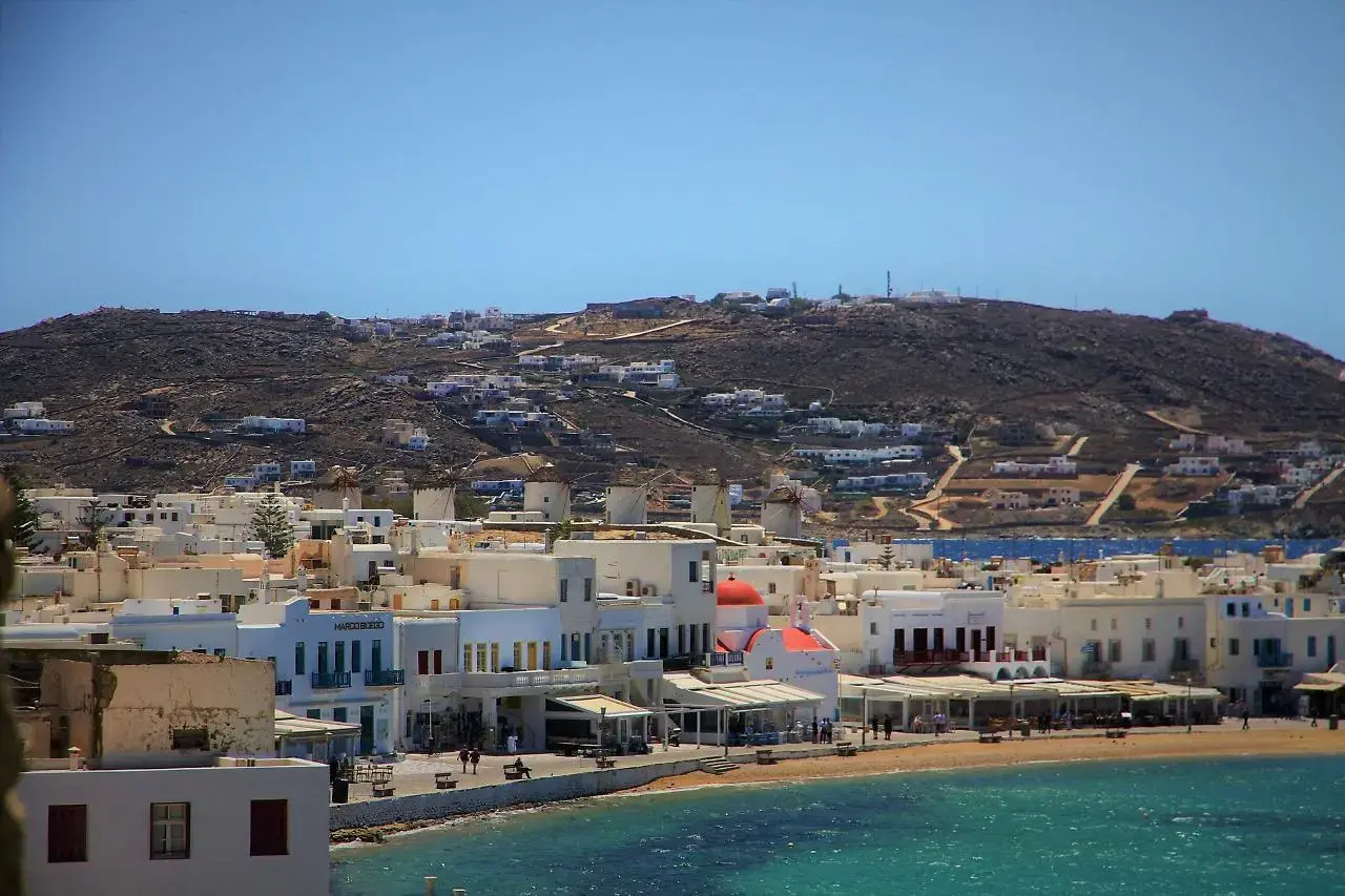 Foto - Yalos Hotel Sunset view Mykonos town private rooms