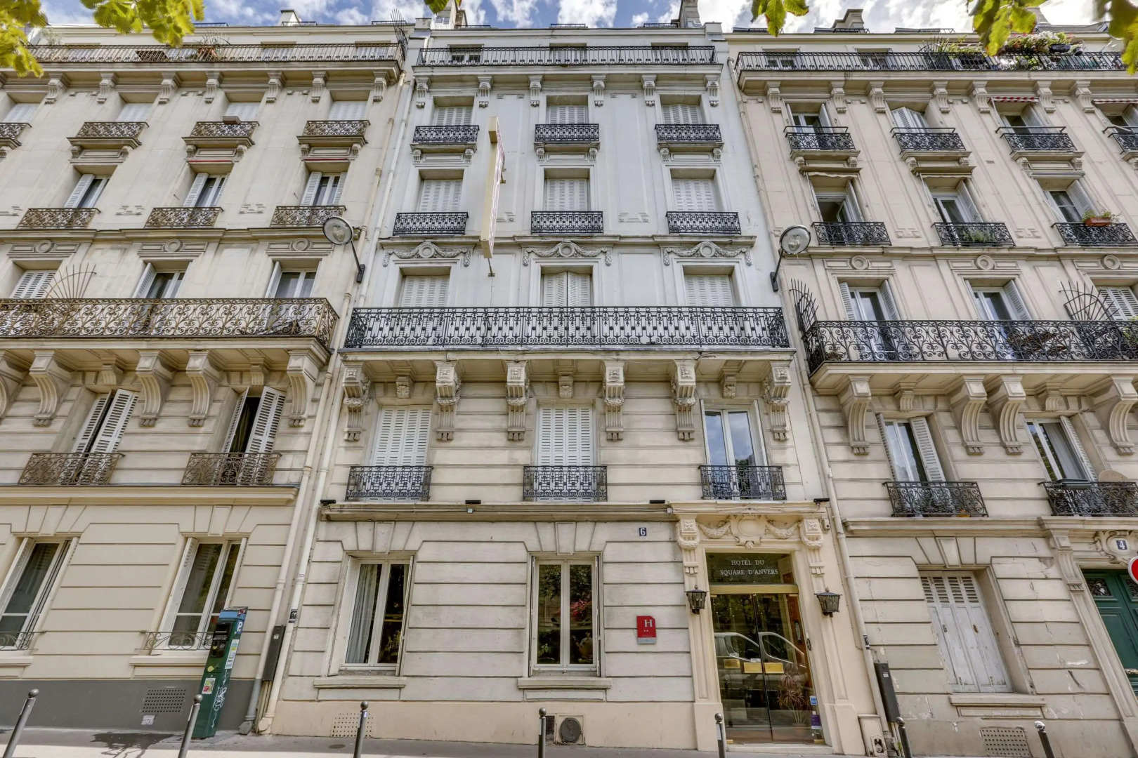 Photo - Hôtel du Square d'Anvers