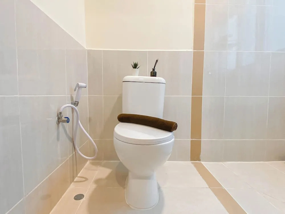 Minimalist Warm Beige Studio At Meikarta Apartment