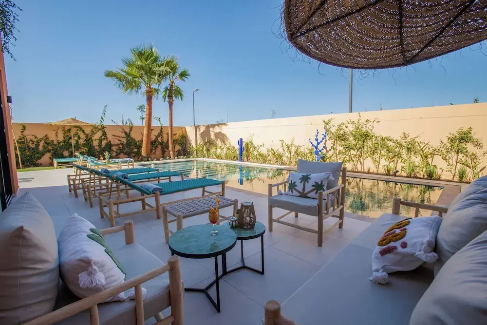 Foto - Villa Marleanis 5 suites 300m2 piscine chauffée privative 11m de long résidence avec gardien