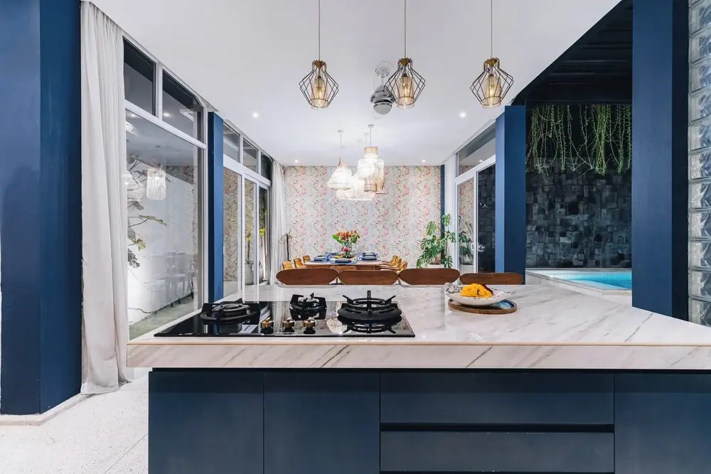 Foto - Omah Bleue - Designer 4 Bedrooms Villa in Canggu