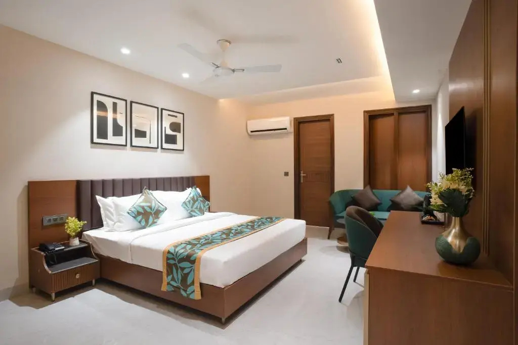 Foto - Saltstayz Premier Naraina Central Delhi