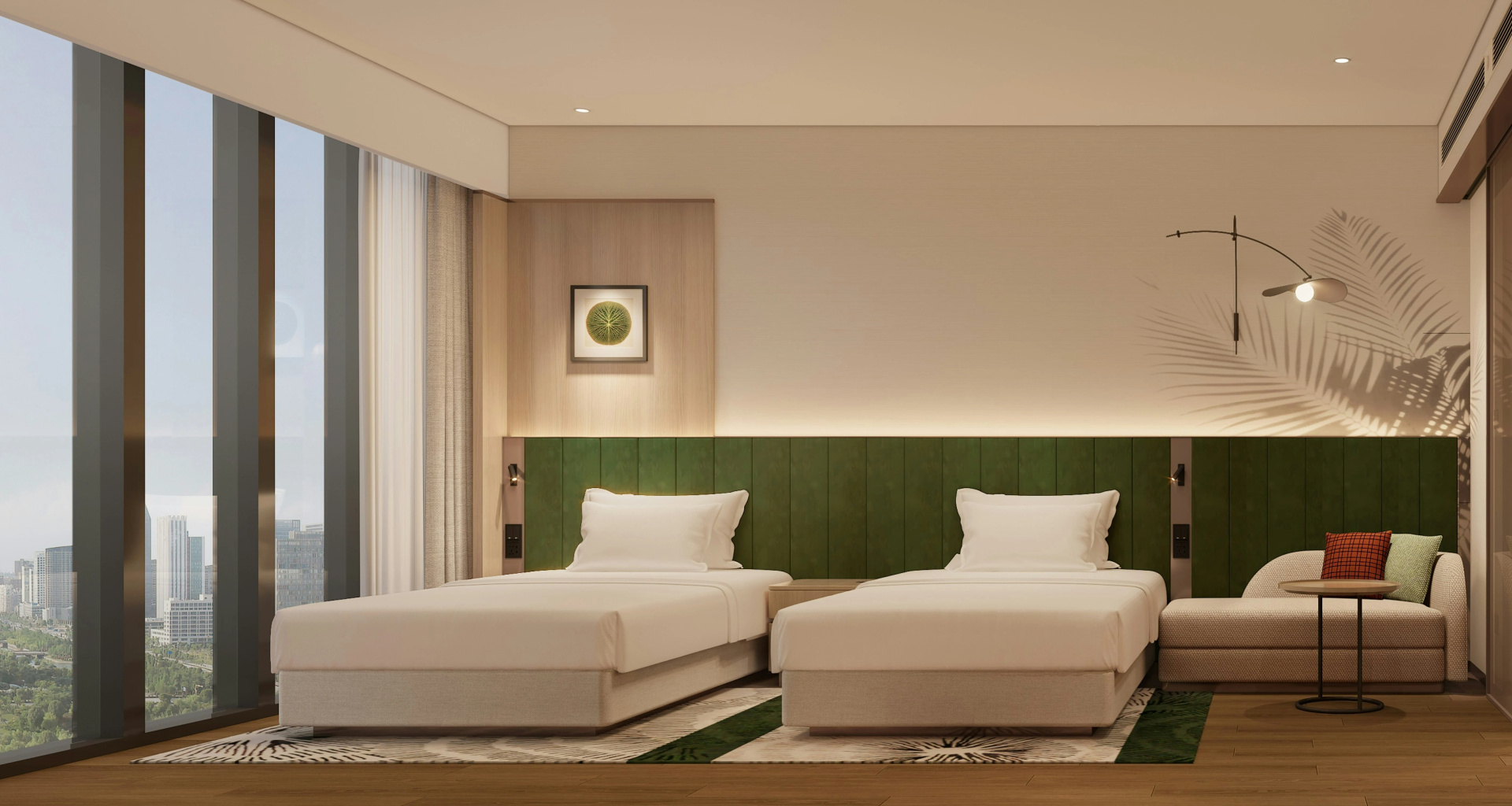 Foto - Hilton Garden Inn Guangzhou Tianhe Fenghuang