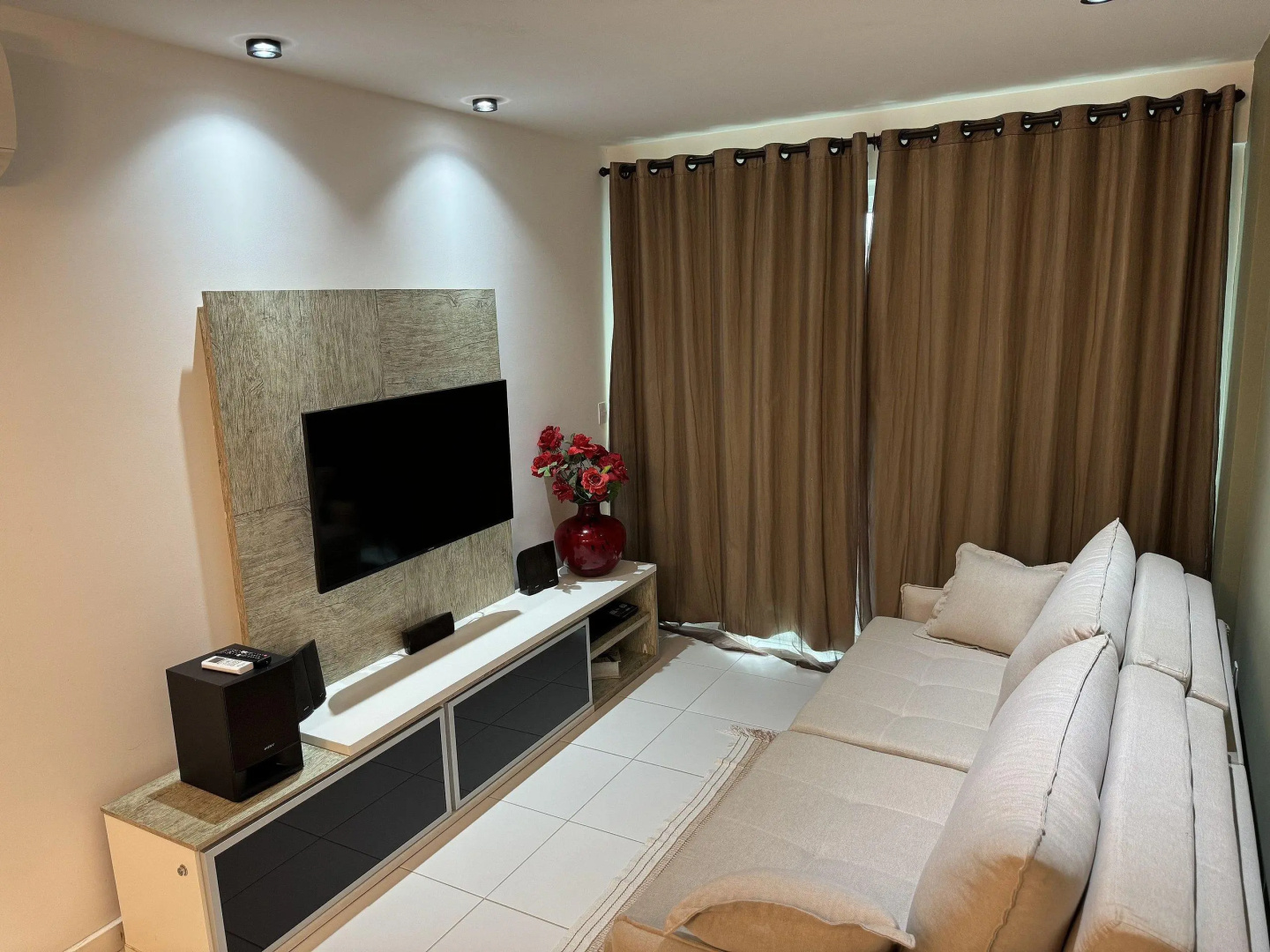 Flat Mandai Cabo Frio