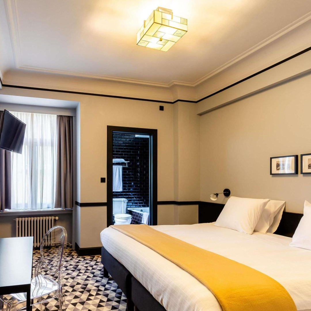 Foto - Hotel des Colonies Brussels by Mercure
