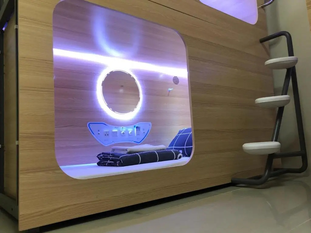 Photo - CapsulePod@Aljunied
