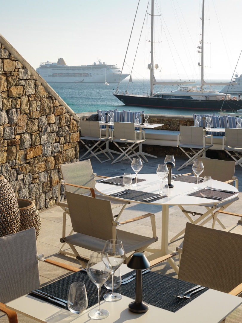 Photo - Mykonos Riviera Hotel & Spa, a member of Small Luxury Hotels of the World